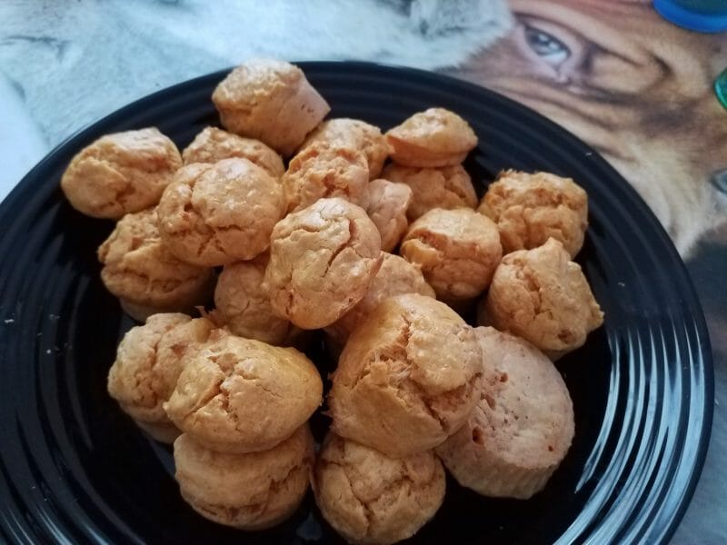 Cliquez pour zoomer ! Madeleines au chorizo Thermomix par cheyene54