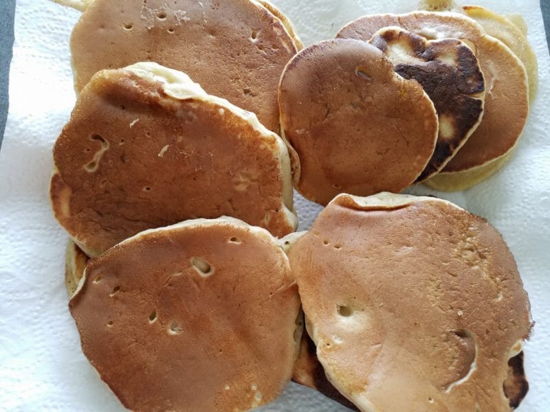 Cliquez pour zoomer ! Pancakes à la banane Thermomix par cheyene54