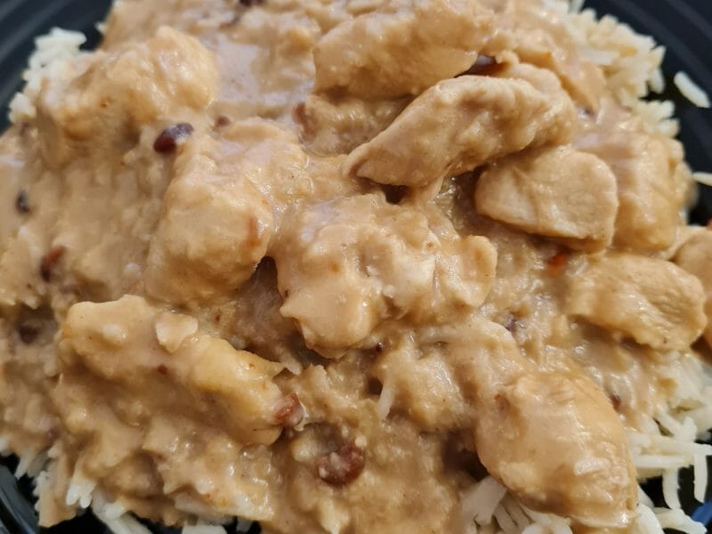 Cliquez pour zoomer ! Effiloché de poulet aux cacahuètes Thermomix par cheyene54