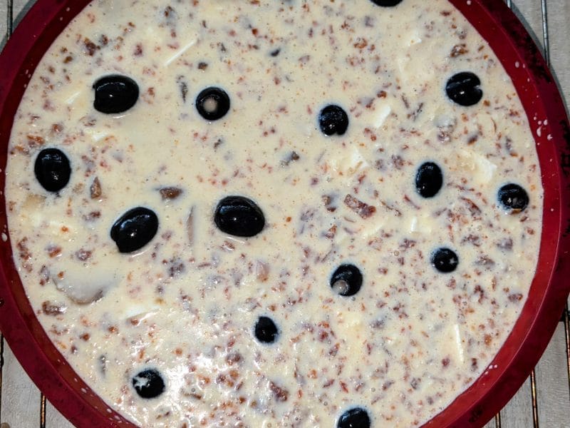 Cliquez pour zoomer ! Quiche sans pâte Thermomix par Emi988