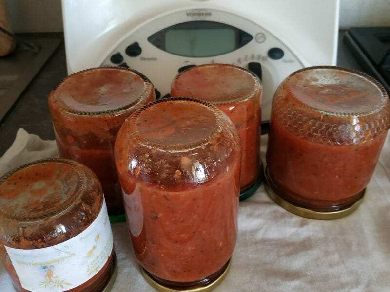 Cliquez pour zoomer ! Coulis de tomates Thermomix par jo14