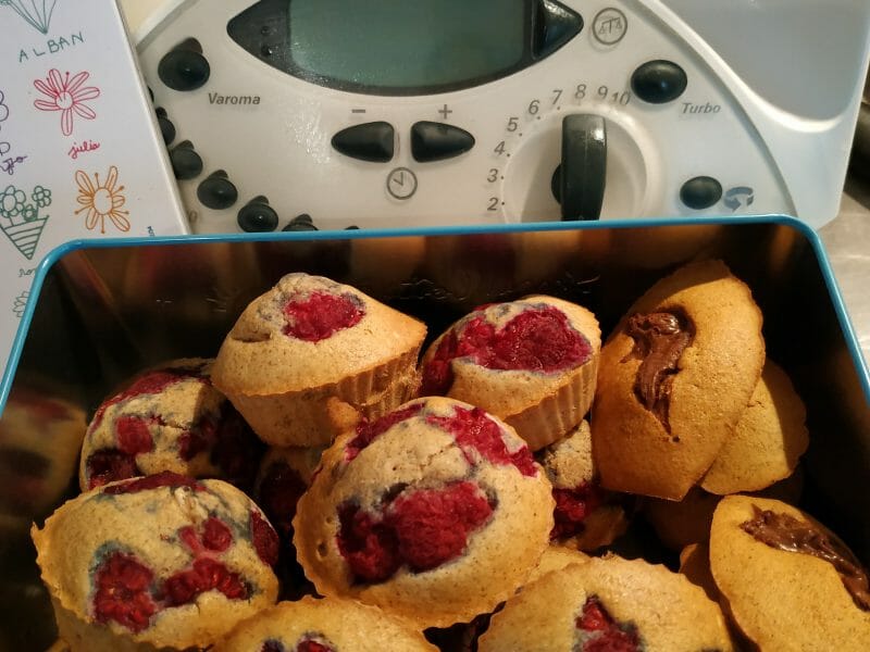 Cliquez pour zoomer ! Mini muffins aux fruits rouge Thermomix par jo14