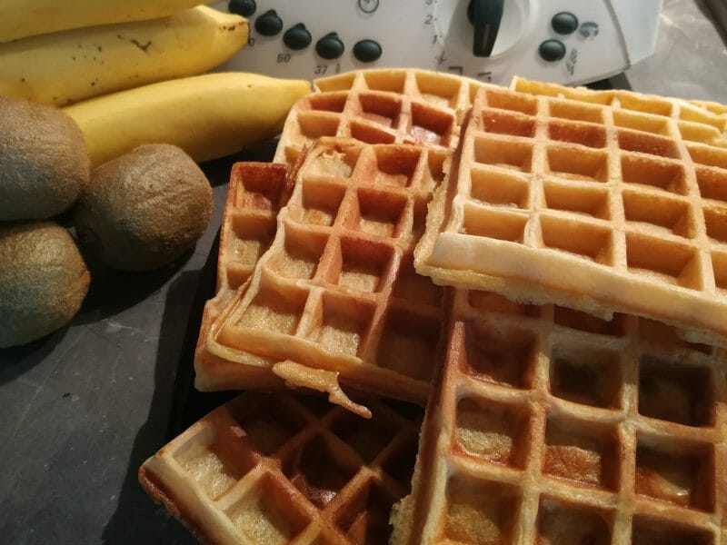 Cliquez pour zoomer ! Gaufres Thermomix par jo14