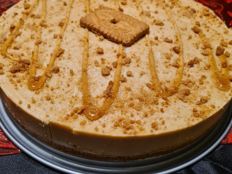 Cliquez pour zoomer ! Crémeux pommes spéculoos Thermomix par noaclara