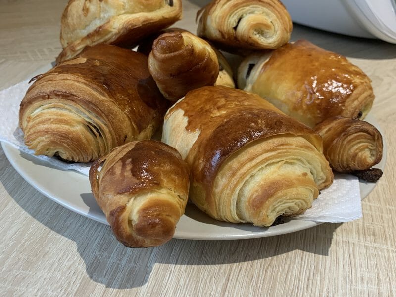 Cliquez pour zoomer ! Pains au chocolat Thermomix par Elea