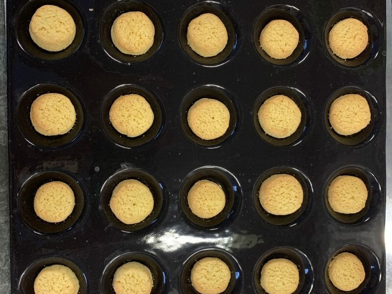 Cliquez pour zoomer ! Palets bretons au beurre salé Thermomix par julie62540