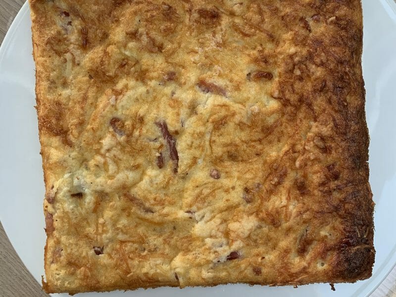 Cliquez pour zoomer ! Pudding au pain Thermomix par julie62540