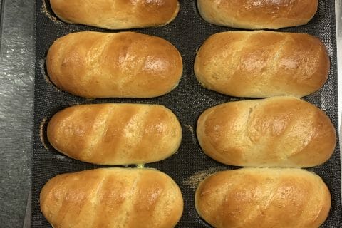 Cliquez pour zoomer ! Pain à hot-dog Thermomix par julie62540