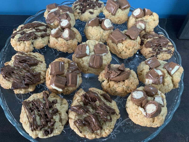 Cliquez pour zoomer ! Cookies américains Thermomix par julie62540