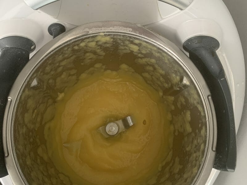 Cliquez pour zoomer ! Compote de pomme Thermomix par julie62540