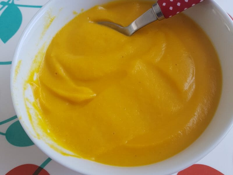 Cliquez pour zoomer ! Crème de carottes Thermomix par Lolielo