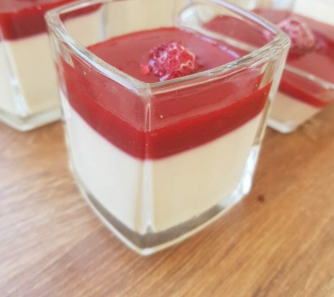 Cliquez pour zoomer ! Panna Cotta Thermomix par aurelia67600