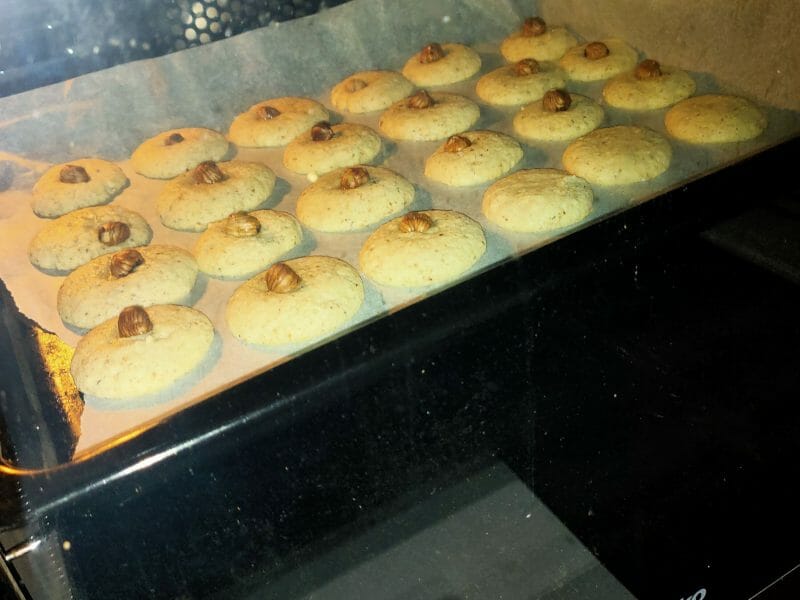 Cliquez pour zoomer ! Noisettins Thermomix par aurelia67600