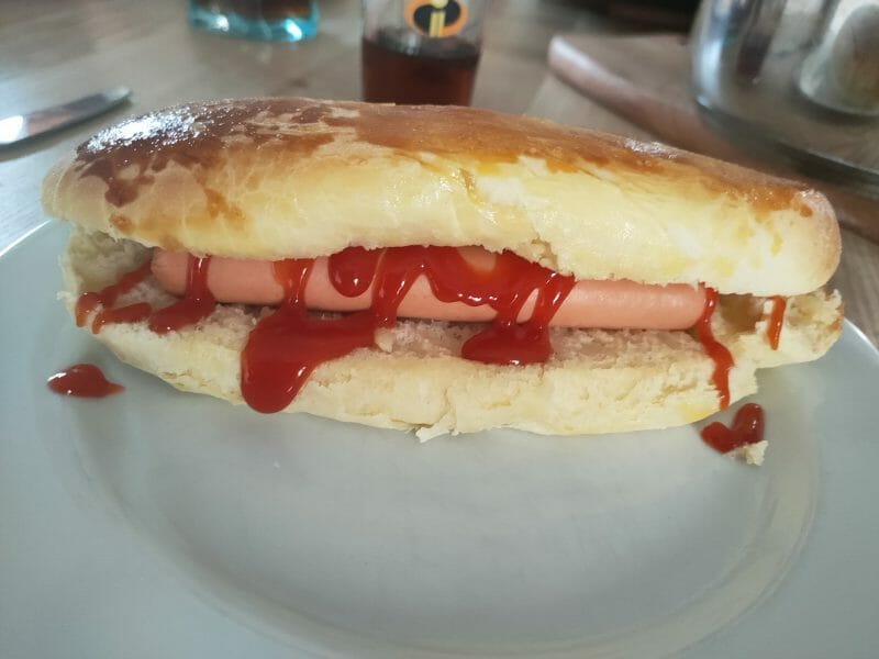 Cliquez pour zoomer ! Pain à hot-dog Thermomix par aurelia67600
