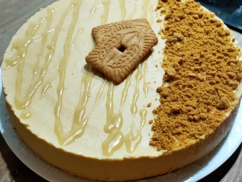 Cliquez pour zoomer ! Crémeux pommes spéculoos Thermomix par aurelia67600