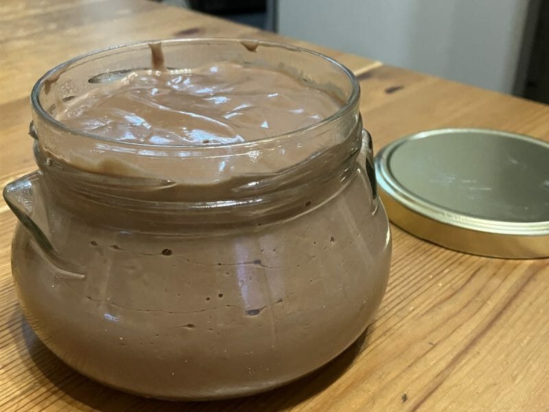Cliquez pour zoomer ! Danette au chocolat Thermomix par maliline