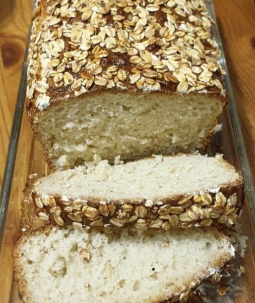 Cliquez pour zoomer ! Pain aux flocons d’avoine et au miel Thermomix par maliline