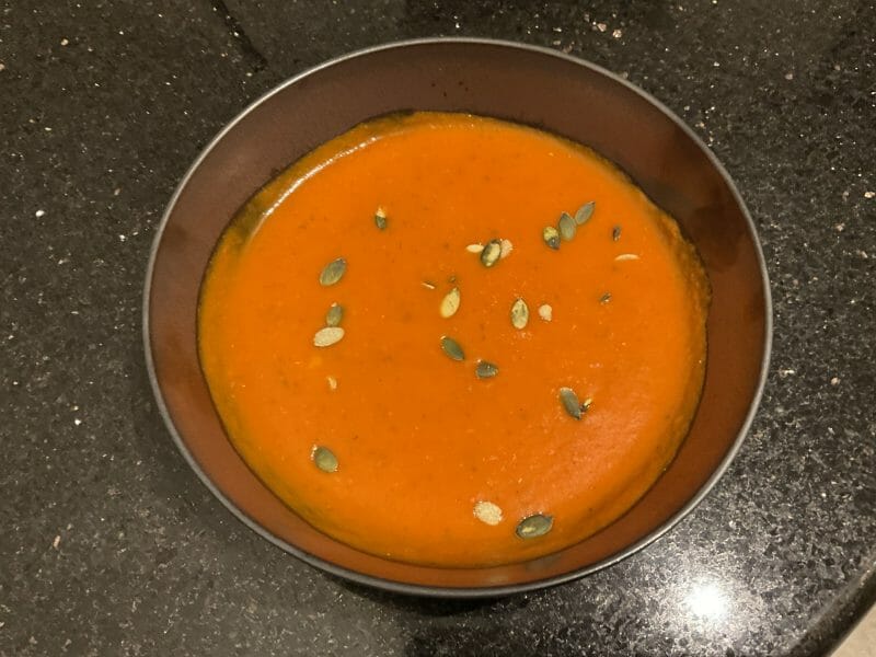 Cliquez pour zoomer ! Velouté de tomate Thermomix par Sykowen