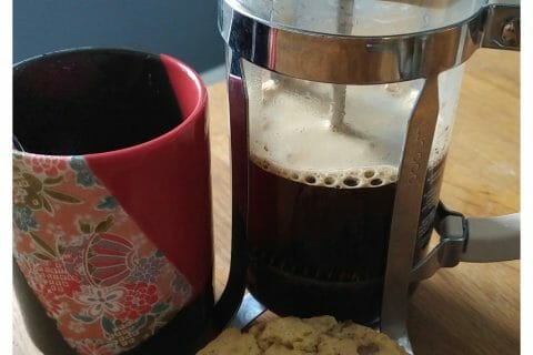Cliquez pour zoomer ! Cookies américains au Thermomix