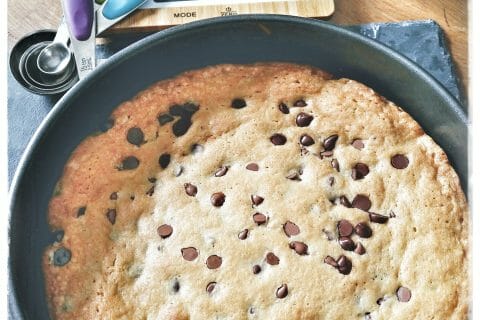 Cliquez pour zoomer ! Le cookie géant au Thermomix