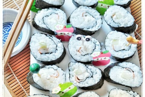 Cliquez pour zoomer ! Sushis au Thermomix