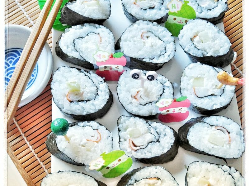 Cliquez pour zoomer ! Sushis Thermomix par Sandrine