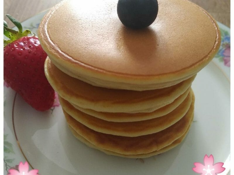Cliquez pour zoomer ! Pancakes Thermomix par Sandrine