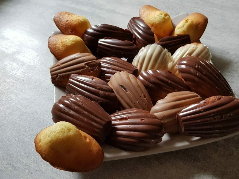 Cliquez pour zoomer ! Madeleines Thermomix par @Charlotte