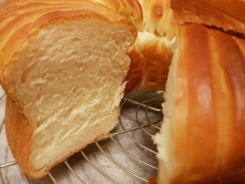 Cliquez pour zoomer ! Wool roll bread Thermomix par @Charlotte