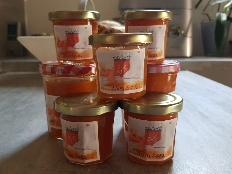 Cliquez pour zoomer ! Confiture du lapin Thermomix par @Charlotte