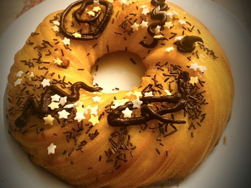 Cliquez pour zoomer ! Gâteau à la clémentine Thermomix par skygirl