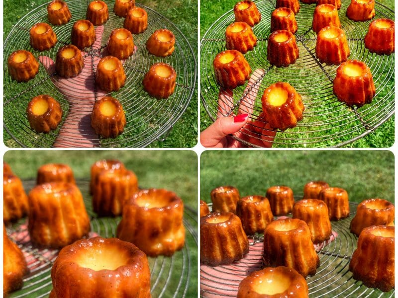 Cliquez pour zoomer ! Canelés Thermomix par skygirl