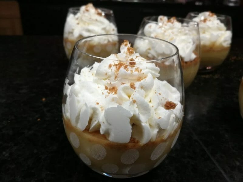 Cliquez pour zoomer ! Verrines pommes caramel et spéculoos Thermomix par vanasoso