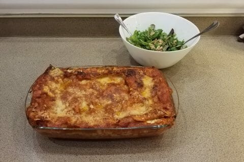 Cliquez pour zoomer ! Lasagnes au poulet et poivrons Thermomix par Coraline91