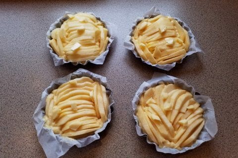 Cliquez pour zoomer ! Tarte Suisse aux pommes Thermomix par Coraline91