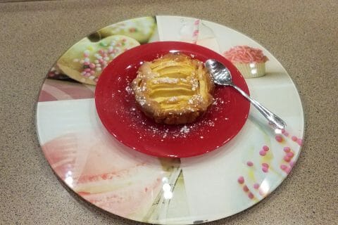 Cliquez pour zoomer ! Tarte Suisse aux pommes Thermomix par Coraline91