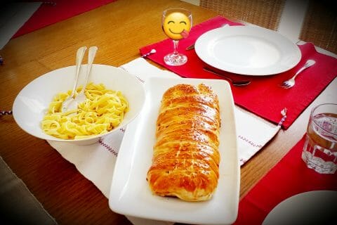 Cliquez pour zoomer ! Feuilleté saumon et poireaux Thermomix par Coraline91