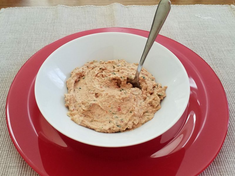 Cliquez pour zoomer ! Rillettes de thon aux tomates séchées Thermomix par Coraline91