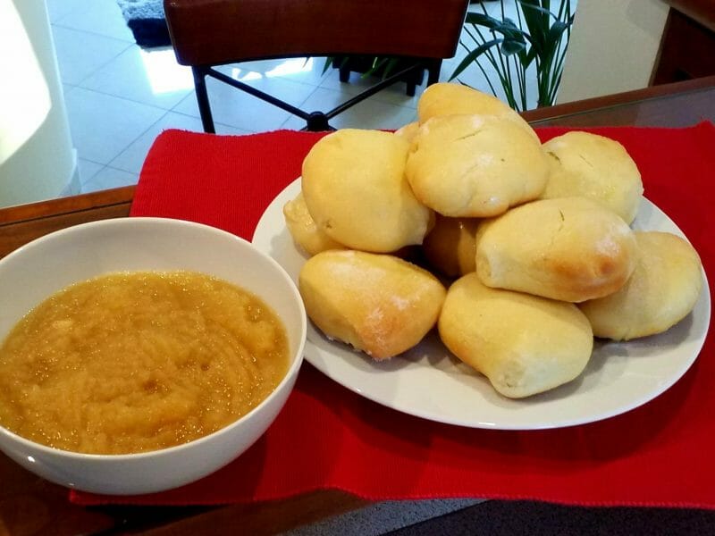 Cliquez pour zoomer ! Beignets au four Thermomix par Coraline91