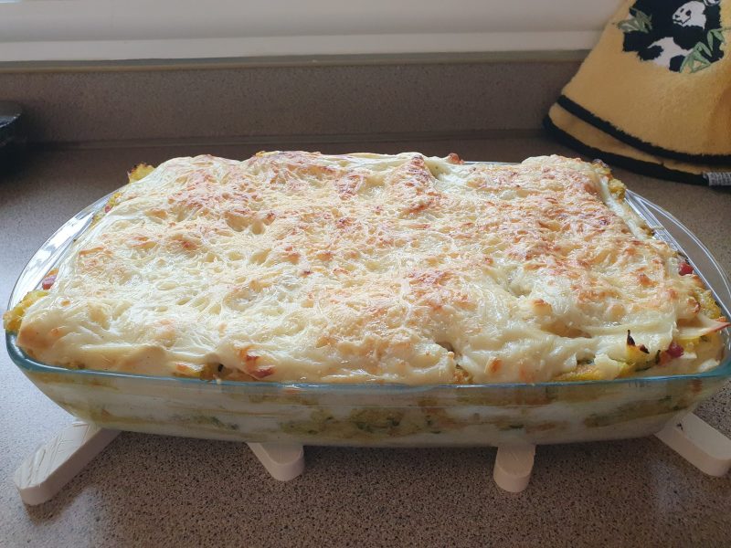 Cliquez pour zoomer ! Lasagnes de légumes Thermomix par Coraline91