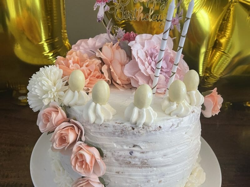 Cliquez pour zoomer ! Layer cake Kinder Bueno Thermomix par Charlene08