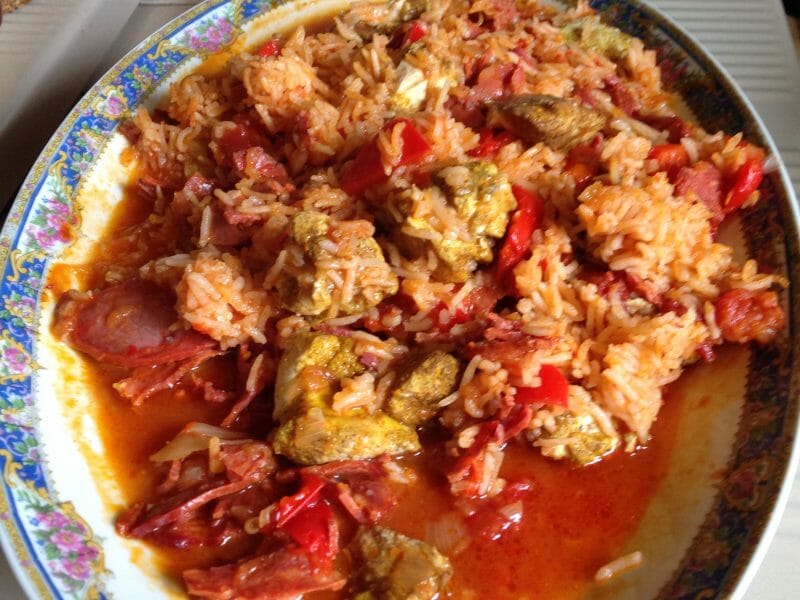 Cliquez pour zoomer ! Jambalaya Thermomix par Nona60