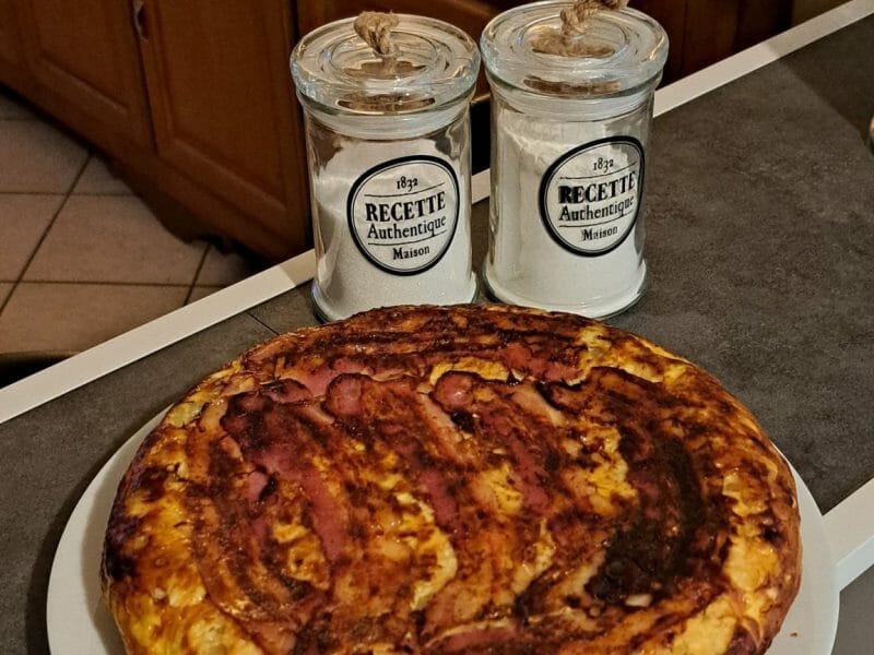 Cliquez pour zoomer ! Quiche tatin Thermomix par zou21