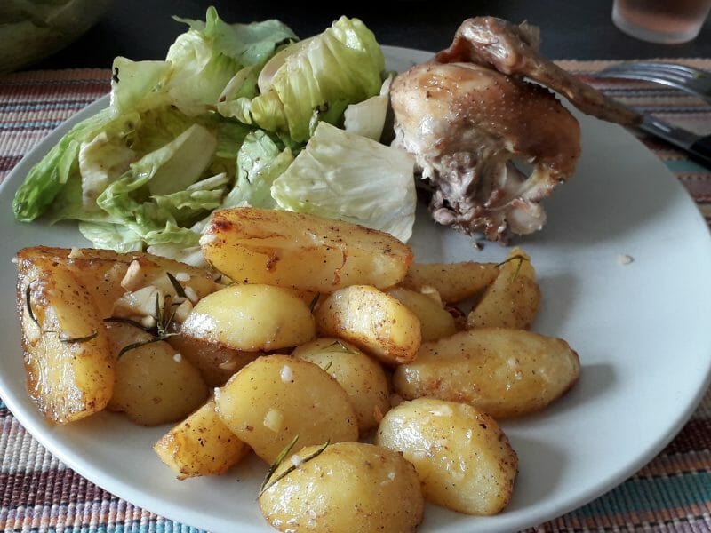 Cliquez pour zoomer ! Potatoes maison Thermomix par GGCA