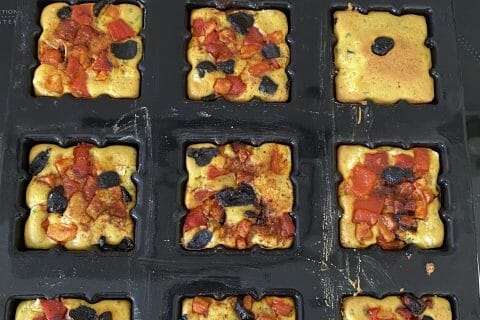 Cliquez pour zoomer ! Cake salé jambon fromage et olives Thermomix par isamons