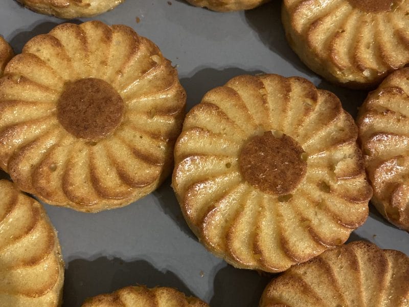 Cliquez pour zoomer ! Galettes de chou-fleur et sauce yaourt Thermomix par isamons