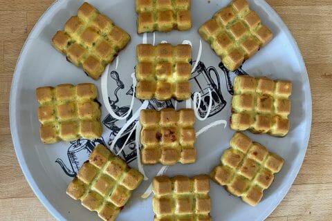 Cliquez pour zoomer ! Cake salé jambon fromage et olives Thermomix par isamons