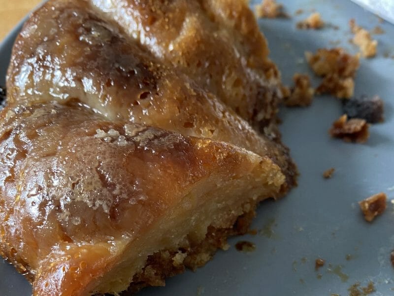 Cliquez pour zoomer ! Moelleux aux pommes Thermomix par isamons