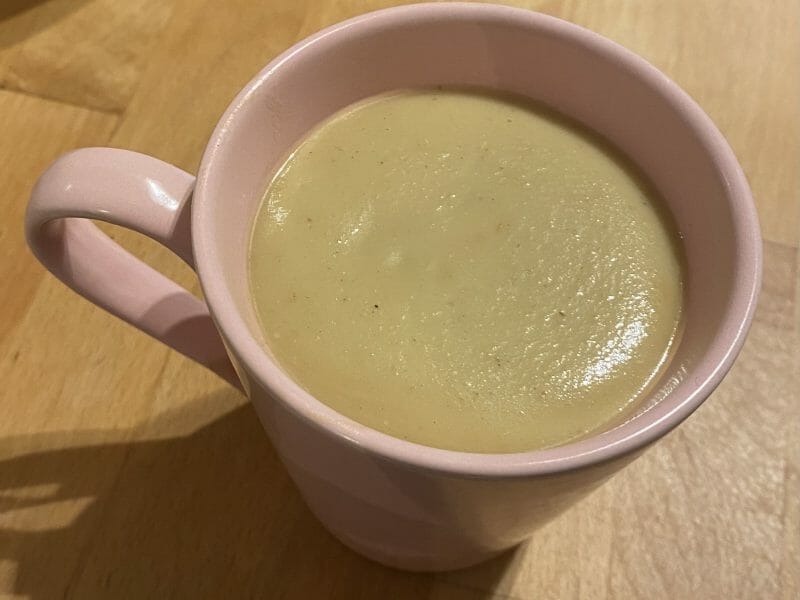 Cliquez pour zoomer ! Velouté de topinambours Thermomix par isamons