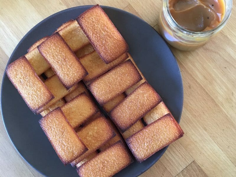 Cliquez pour zoomer ! Financiers Thermomix par isamons